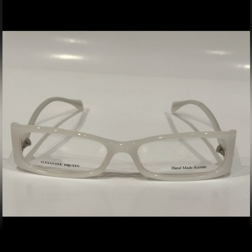 Alexander McQueen glasses
